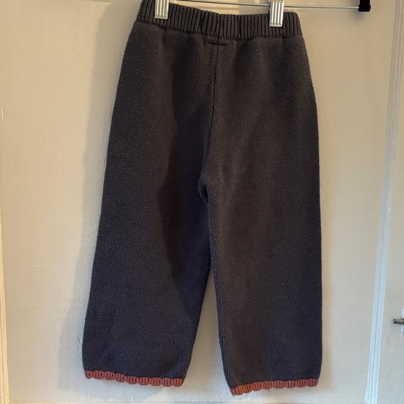 Zara Kids Knit Cardigan and Pants Set - Navy and Tan - Picture 8 of 13